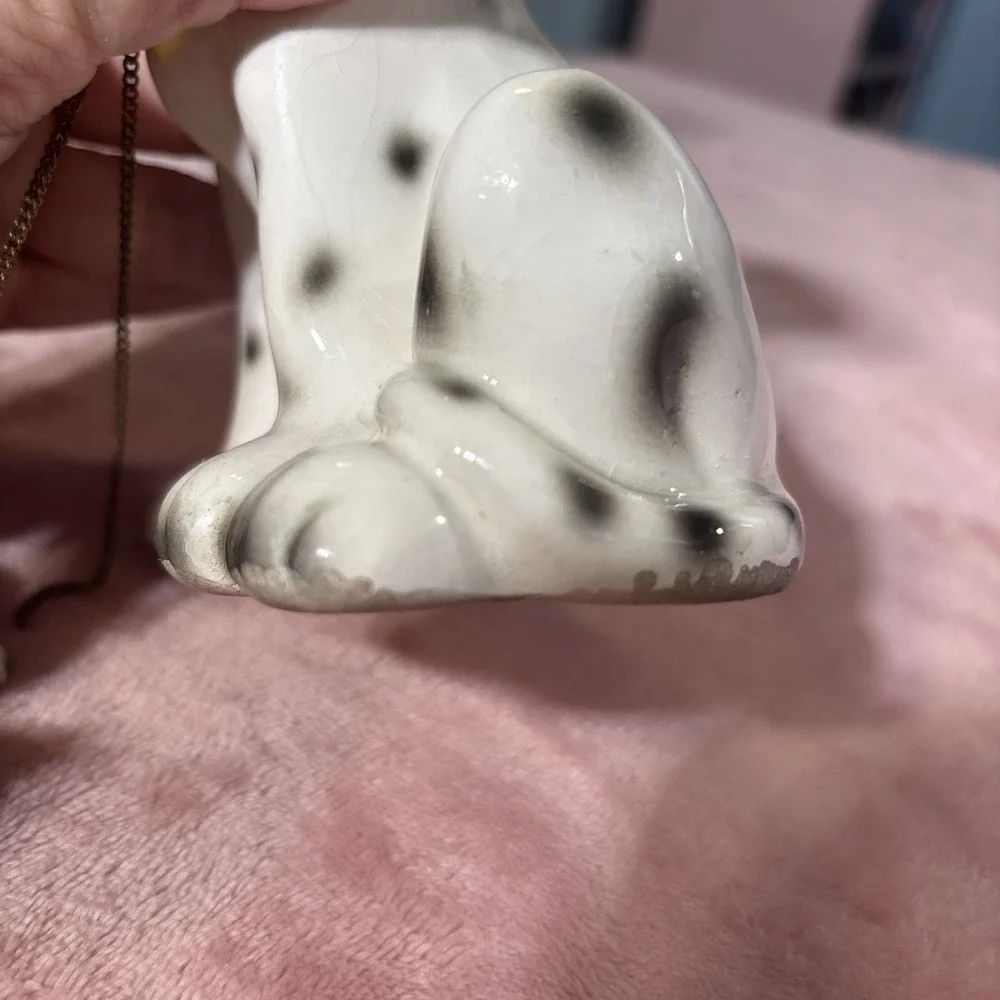Vintage Kipper & Mann Dalmation Mom & Puppies Dog Figurine Statue Pet 6